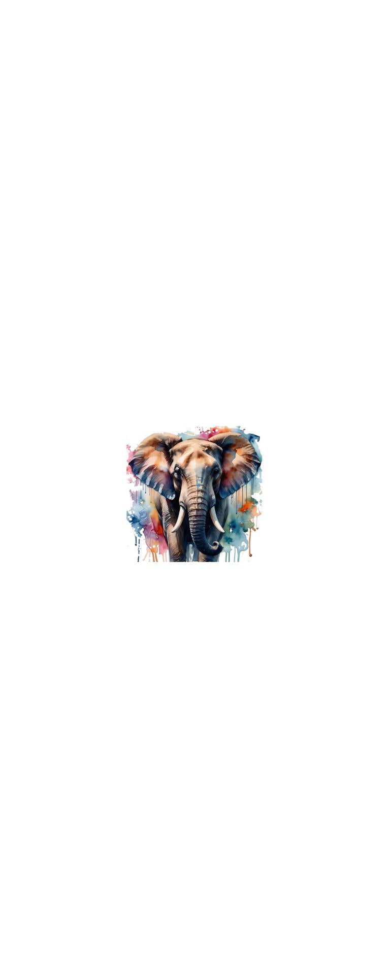 Elefant by Lamanina Kunstleder
