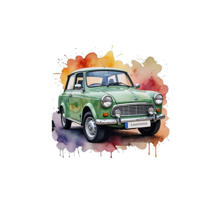Trabi by Lamanina Kunstleder
