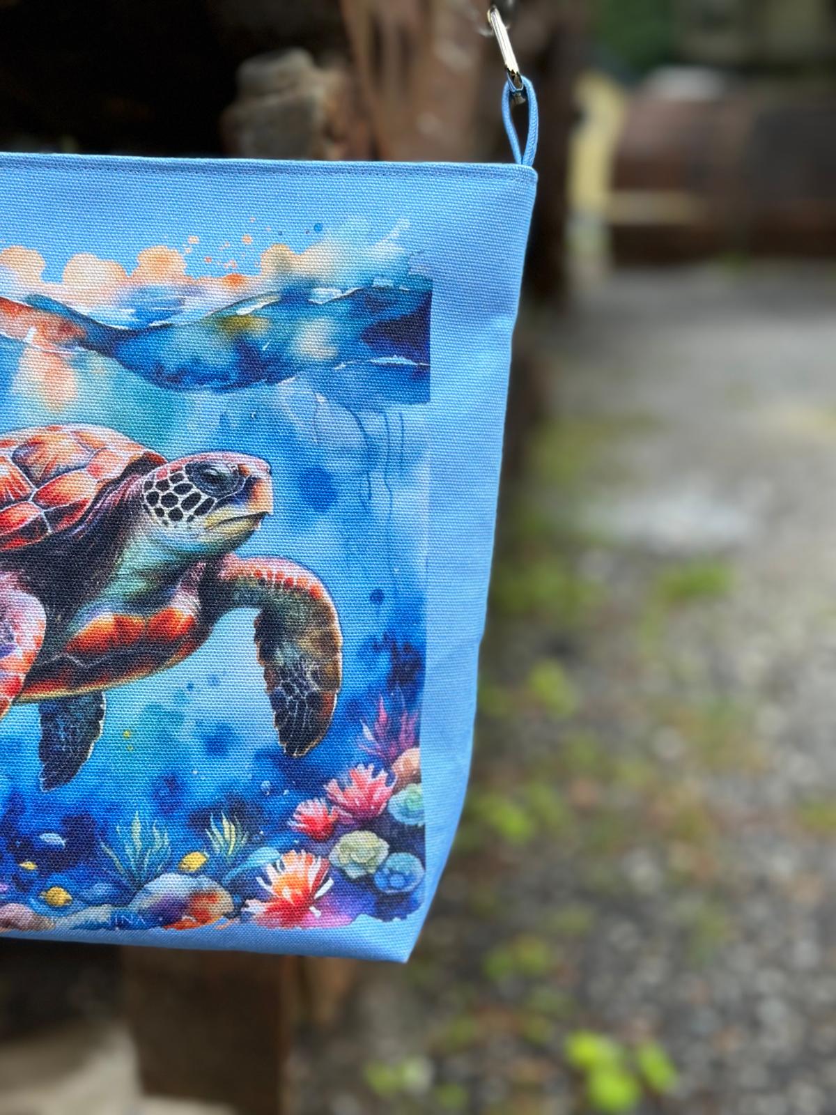 La'Simple Taschenschnittmuste die Schildkröte
