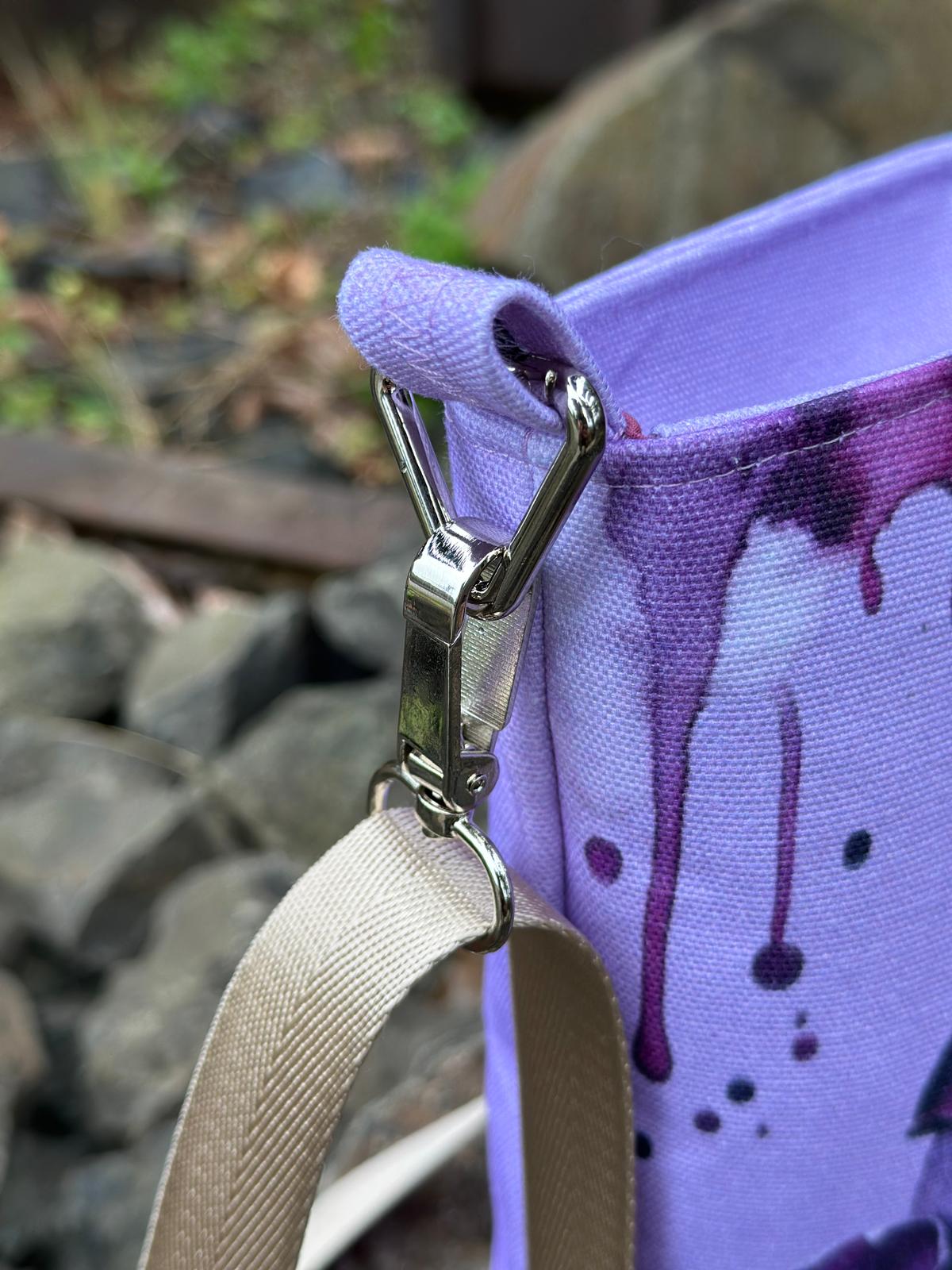 La'Simple Taschenschnittmuste die Orchide