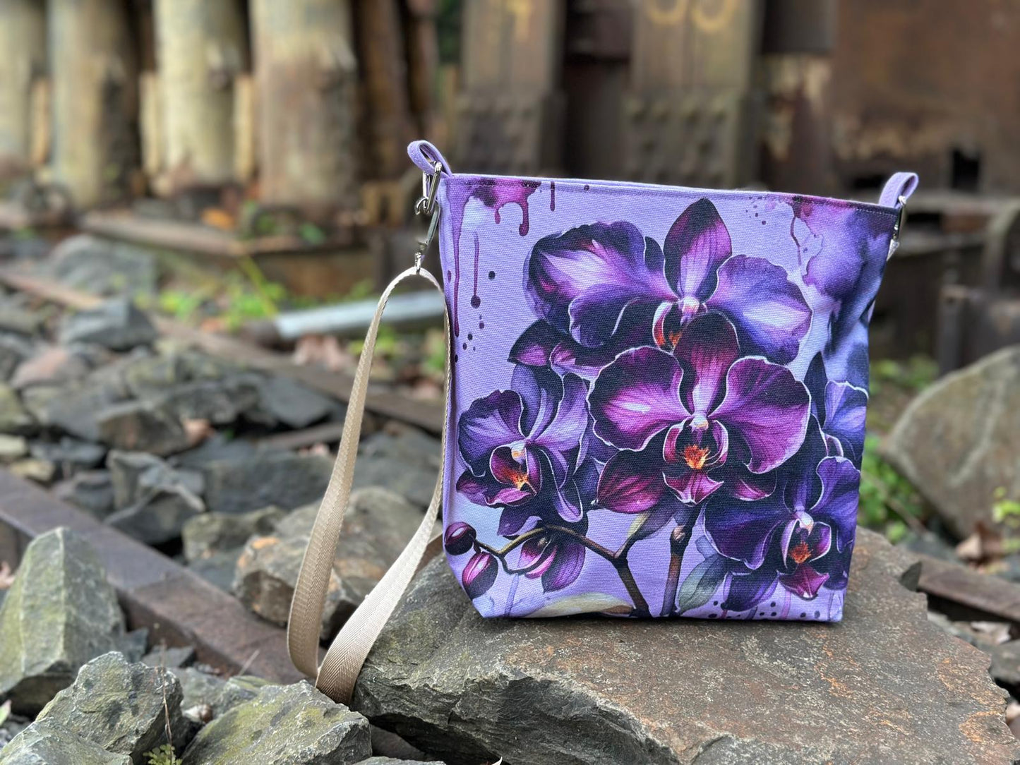Canvas Orchidee by Lamanina