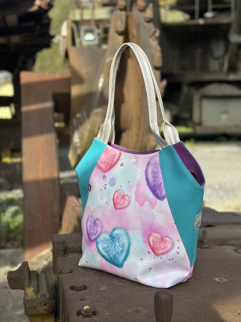 Kunstleder Struktur-Multicolor Farben Meterware
