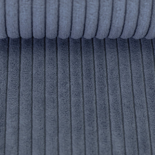 Cord-Breitcord Rauchblau
