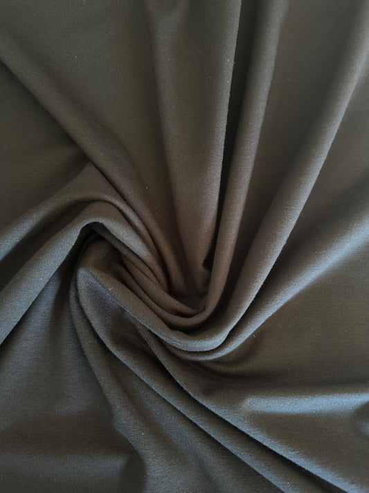 Schwarz Jersey Uni