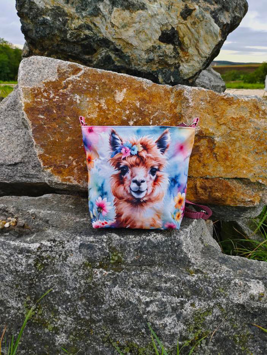 La'Simple Taschenschnittmuste die Alpaka
