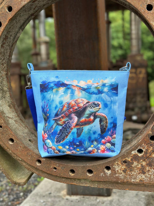 La'Simple Taschenschnittmuste die Schildkröte