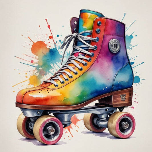 Kunstleder Rollschuh by Lamanina