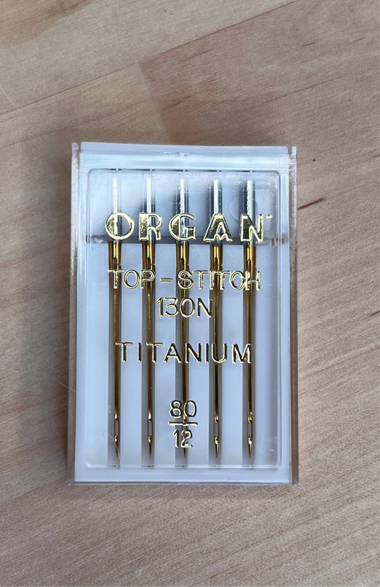 Organ Titan Top Stitch Nadeln