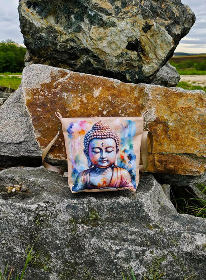 La'Simple Taschenschnittmuste die Buddha