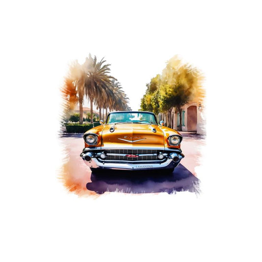 Oldtimer by Lamanina Kunstleder