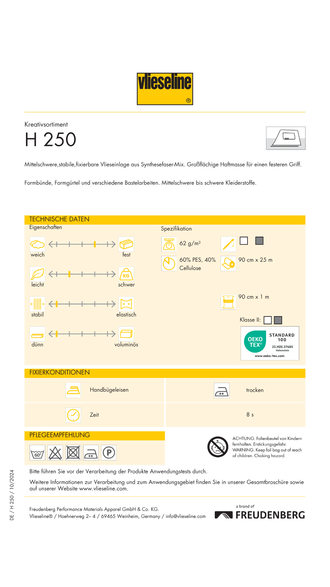 H 250