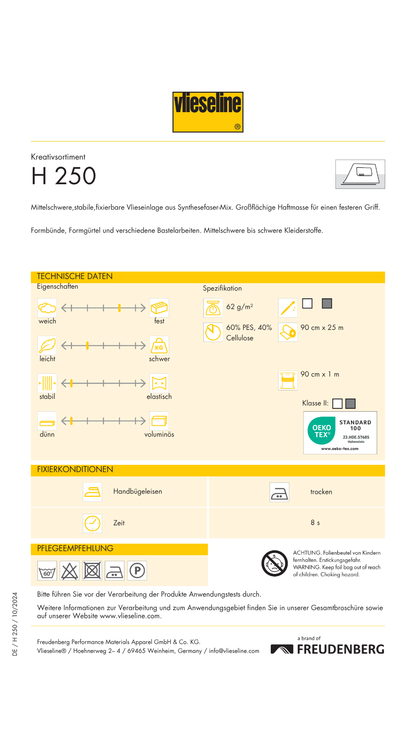 H 250