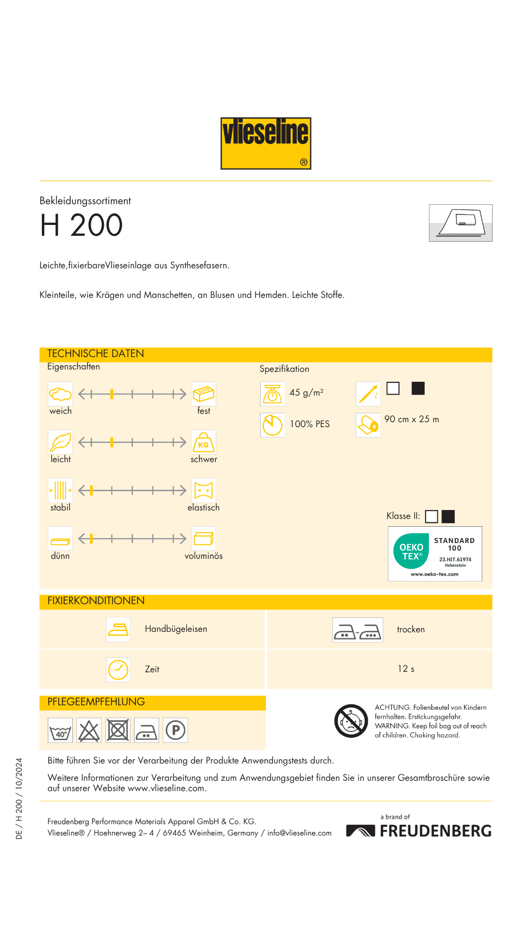H 200