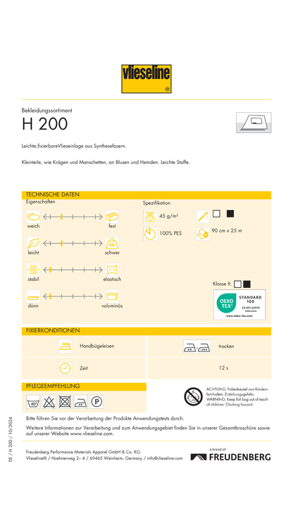 H 200