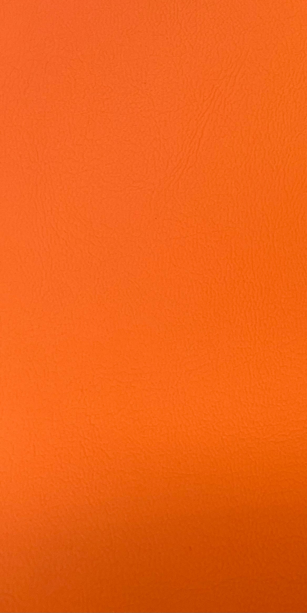 Lederimitat Orange
