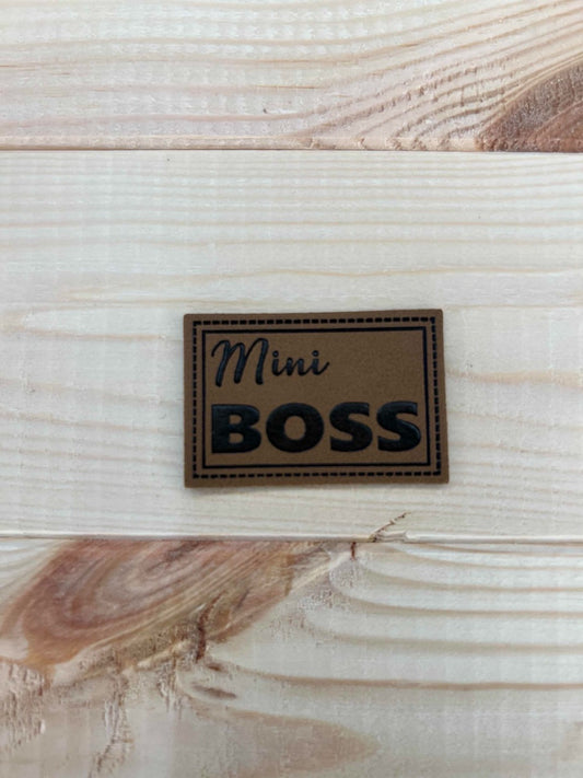 Label Mini Boss