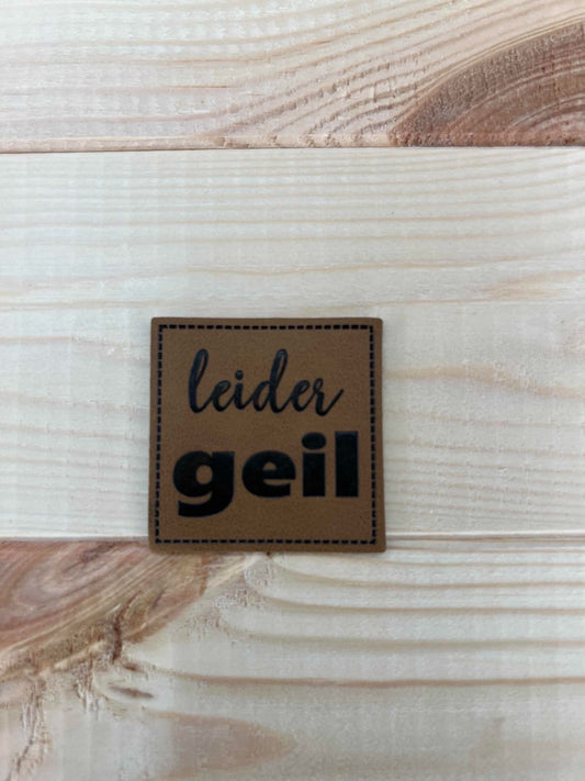 Label leider Geil