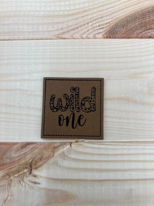 Label wild One