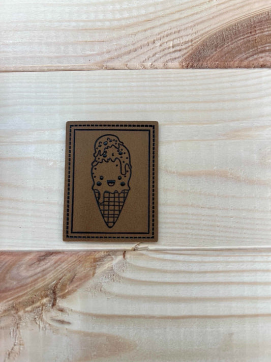 Label ICE Cream
