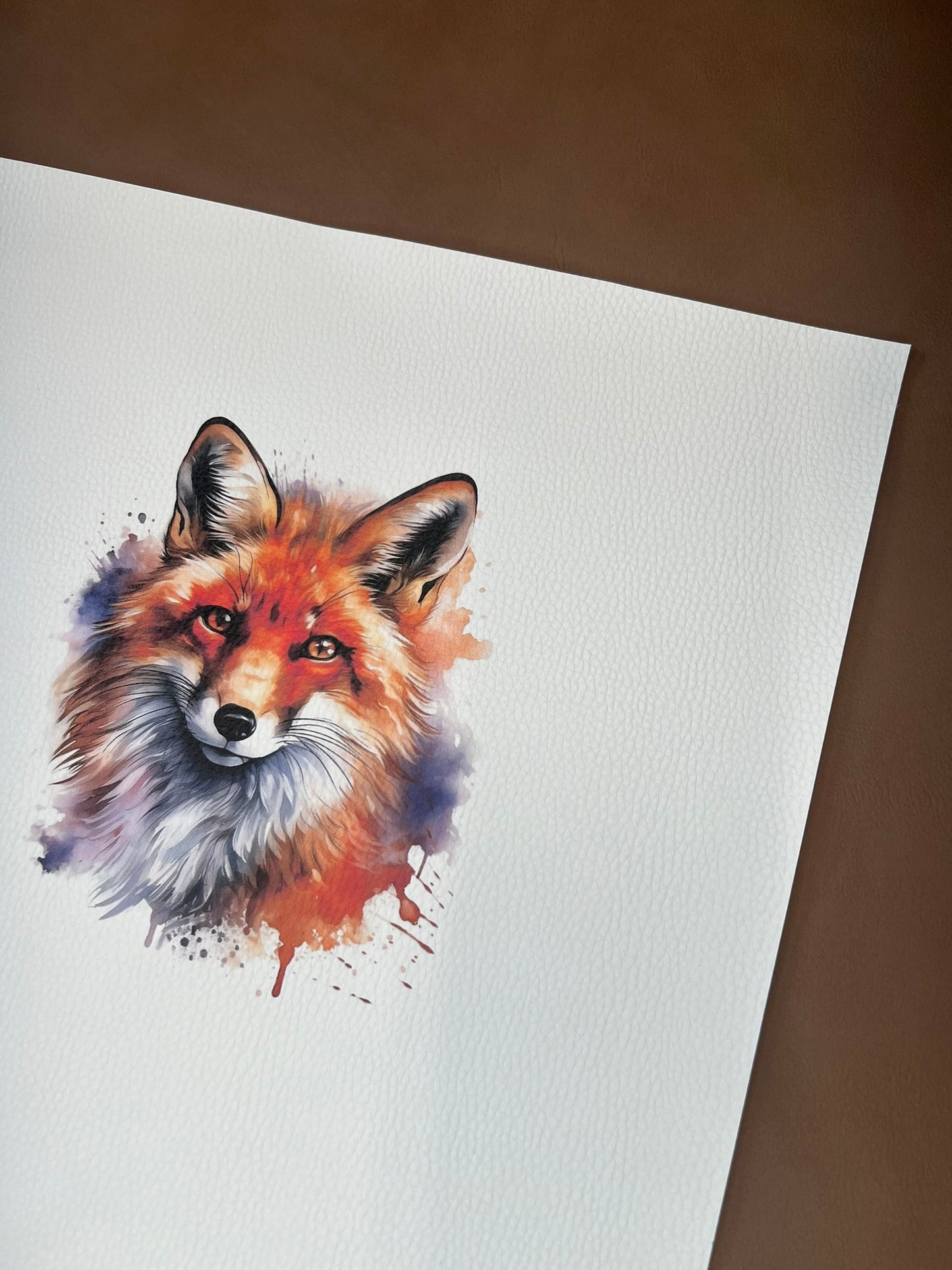 Fuchs by Lamanina Kunstleder