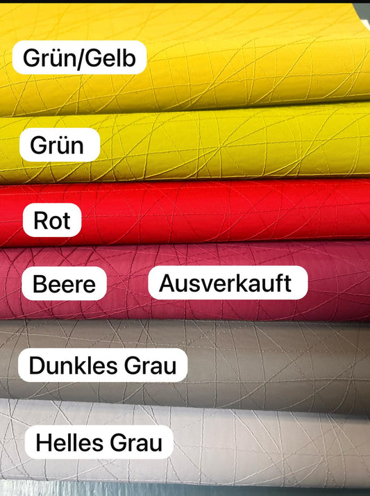 Struktur Kunstleder Rot