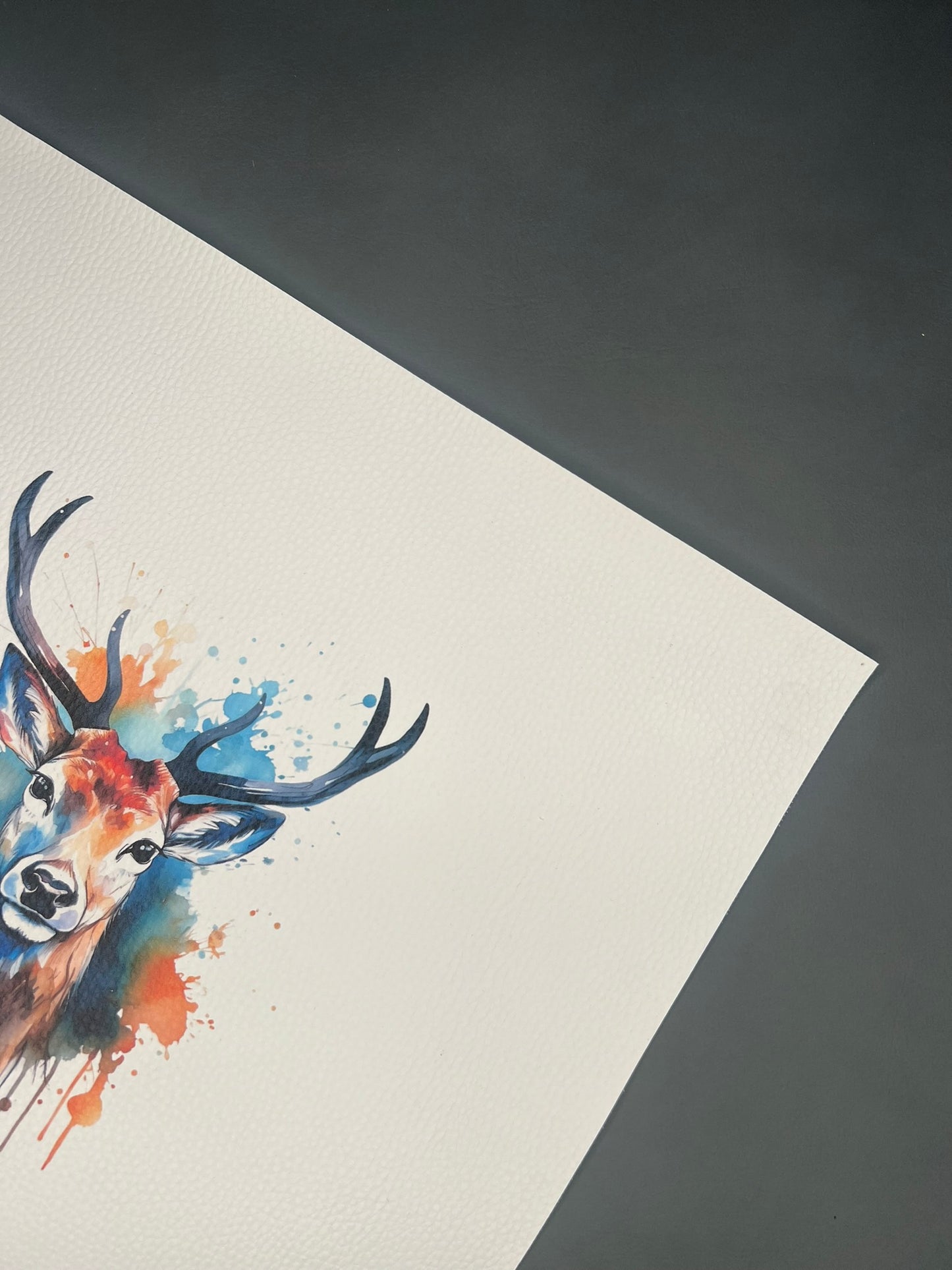 Deer  by Lamanina Kunstleder