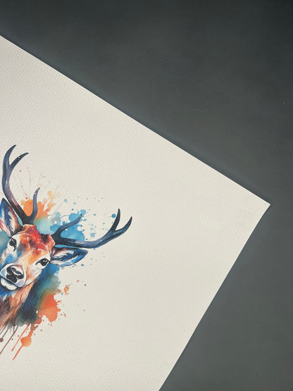 Deer  by Lamanina Kunstleder