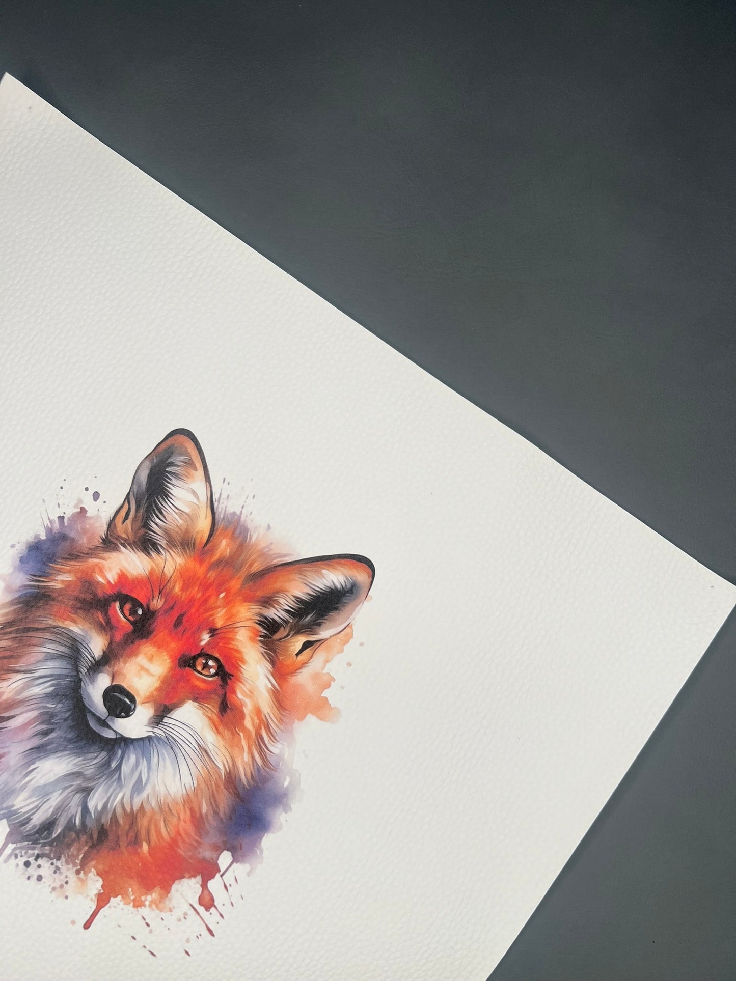 Fuchs by Lamanina Kunstleder