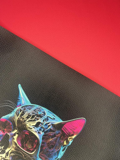 Lederimitat Pink KAT 2