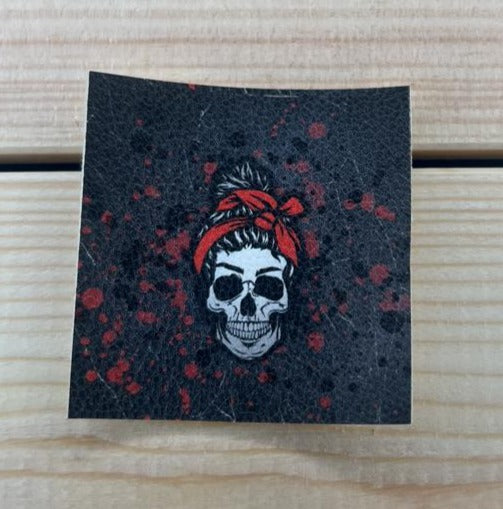 Label Red Girl