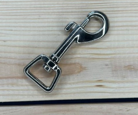 Karabiner Silber 20mm