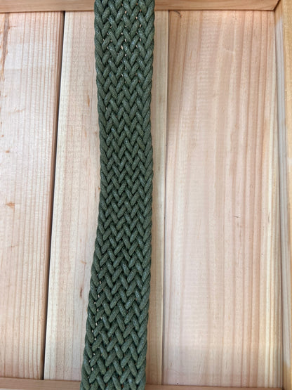 Gurtband Geflochten 3,2 cm verschiedene Farben