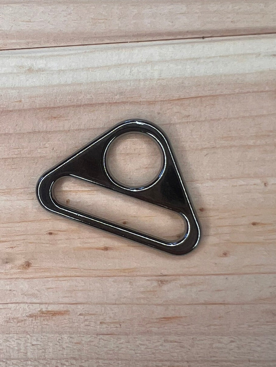 D-Ring mit Steg Gun 25mm/31mm