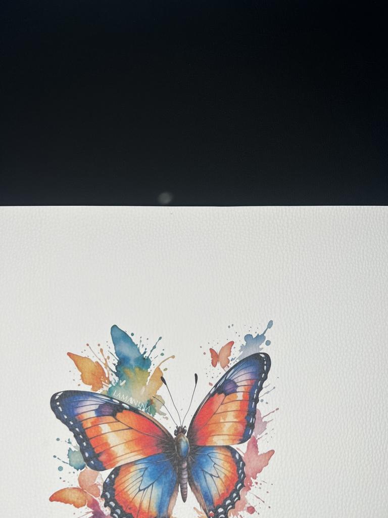 Schmetterling by Lamanina Kunstleder