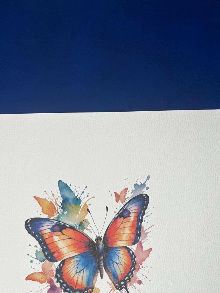 Schmetterling by Lamanina Kunstleder