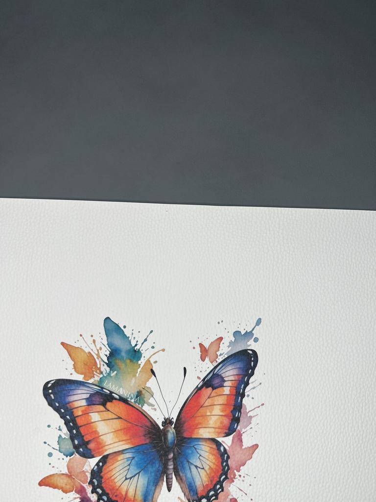 Schmetterling by Lamanina Kunstleder