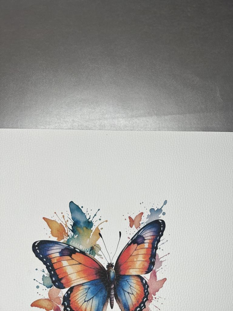 Schmetterling by Lamanina Kunstleder