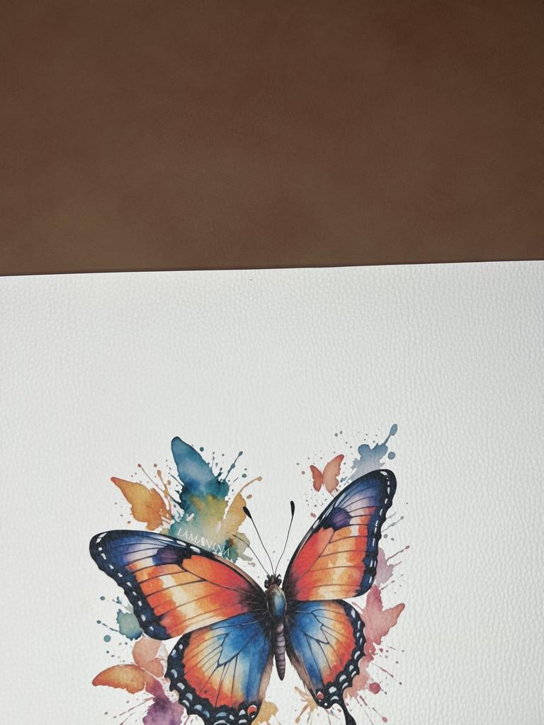 Schmetterling by Lamanina Kunstleder