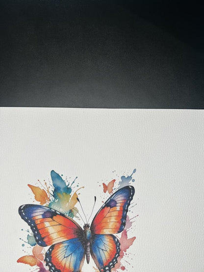 Schmetterling by Lamanina Kunstleder
