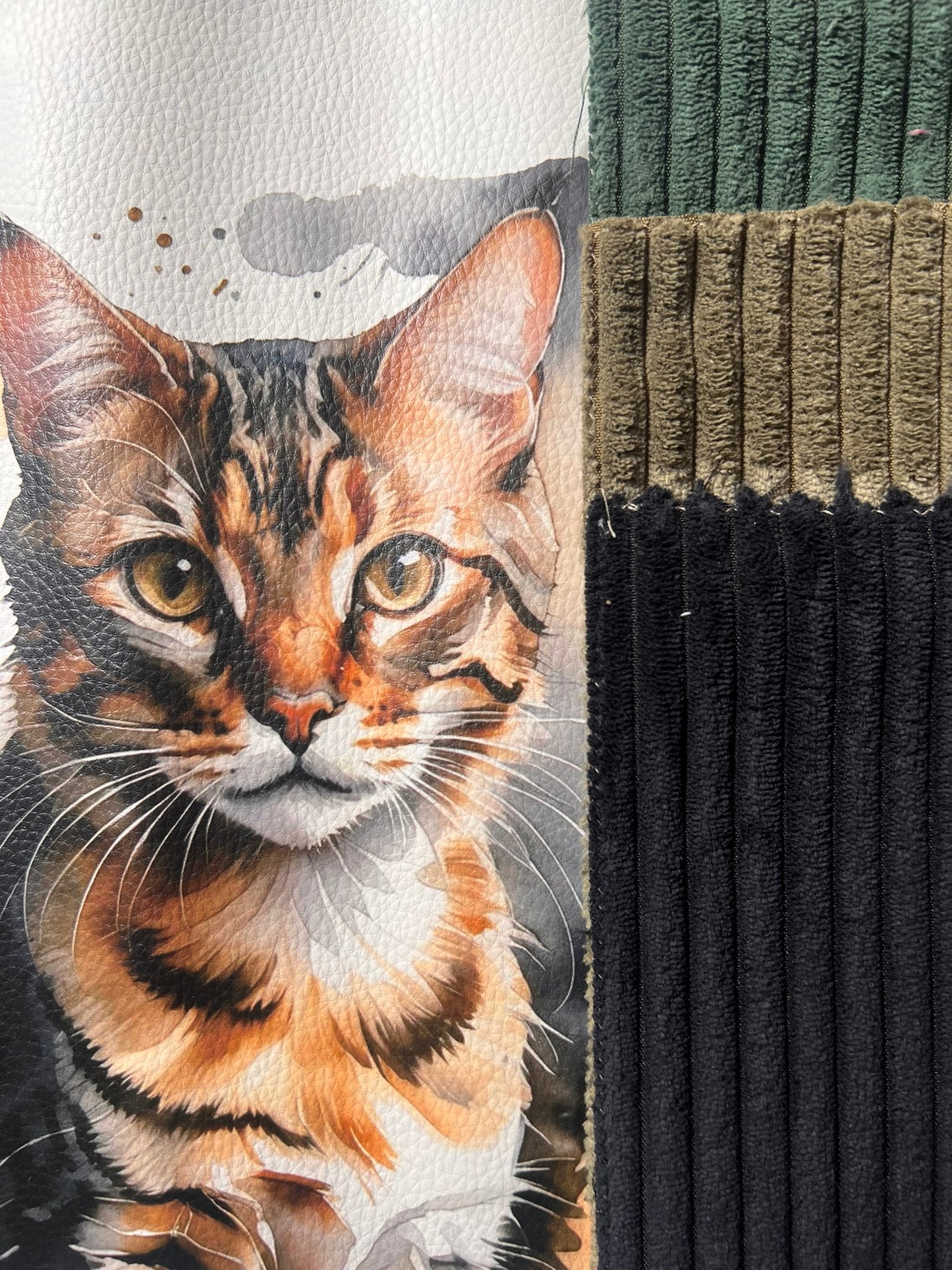 Kunstleder Katze III