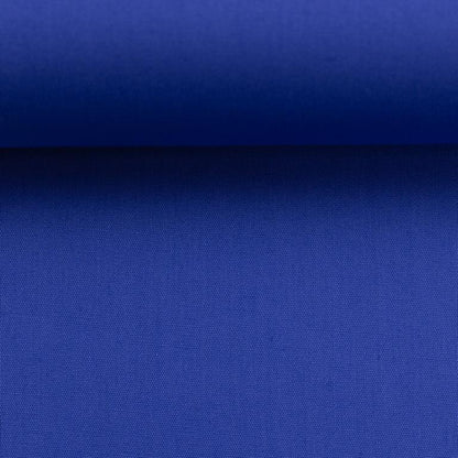 Baumwolle Royalblau