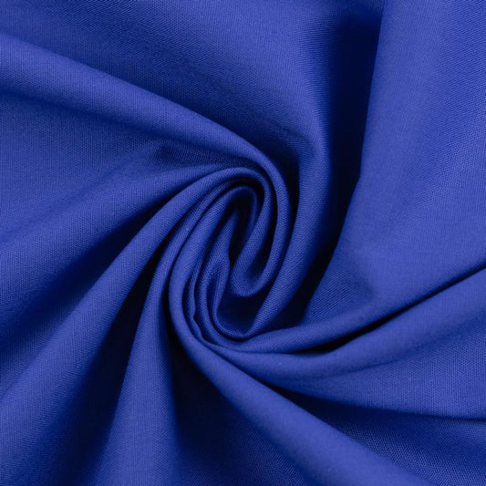 Baumwolle Royalblau