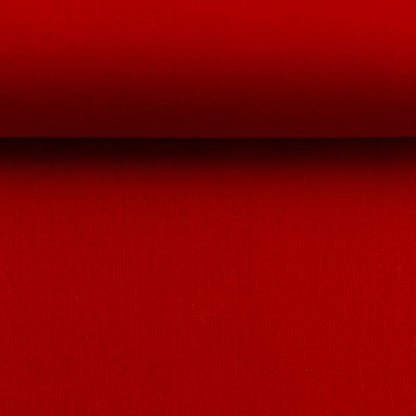 Baumwolle Dunkelrot