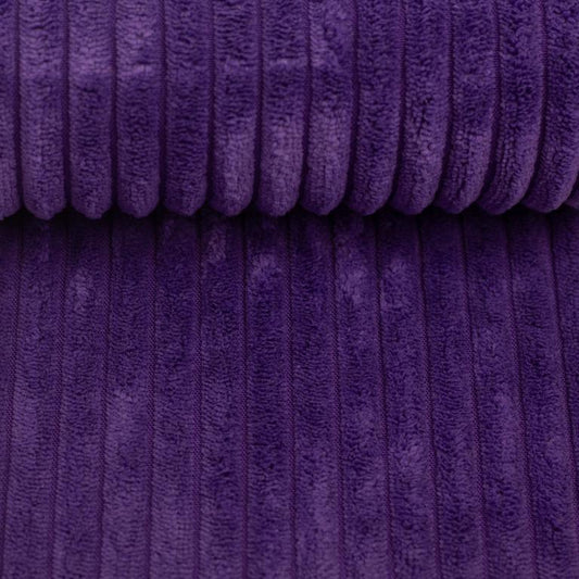 Cord-Breitcord Violett