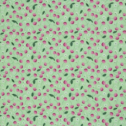 Dekostoff Fruit Kirschen
