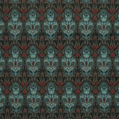 Steppstoff Ornamente