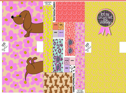 Taschen Panel Set DOG