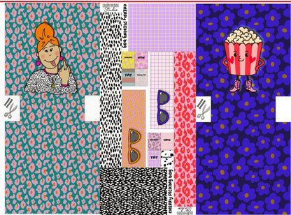 Taschen Panel Set WOMAN