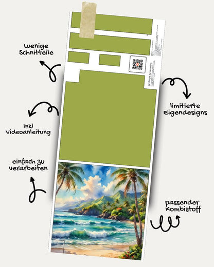 La'Simple Taschenschnittmuste die Strand