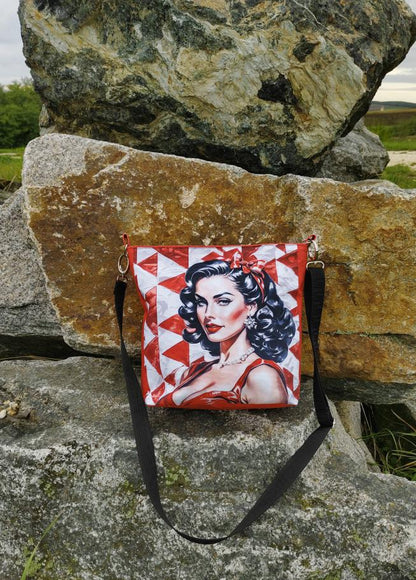 La'Simple Taschenschnittmuste die Frau